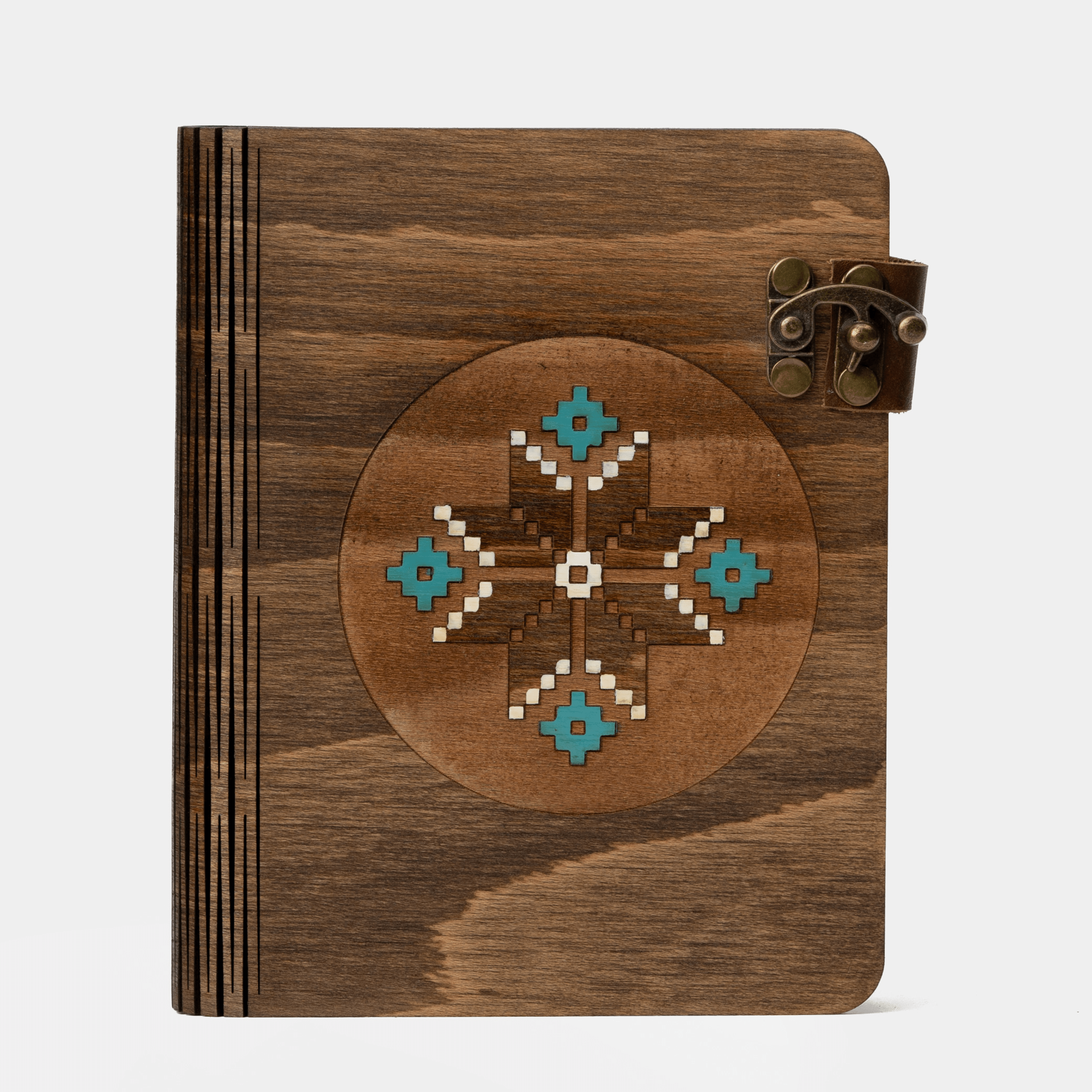 Traditional Blue Photo Album