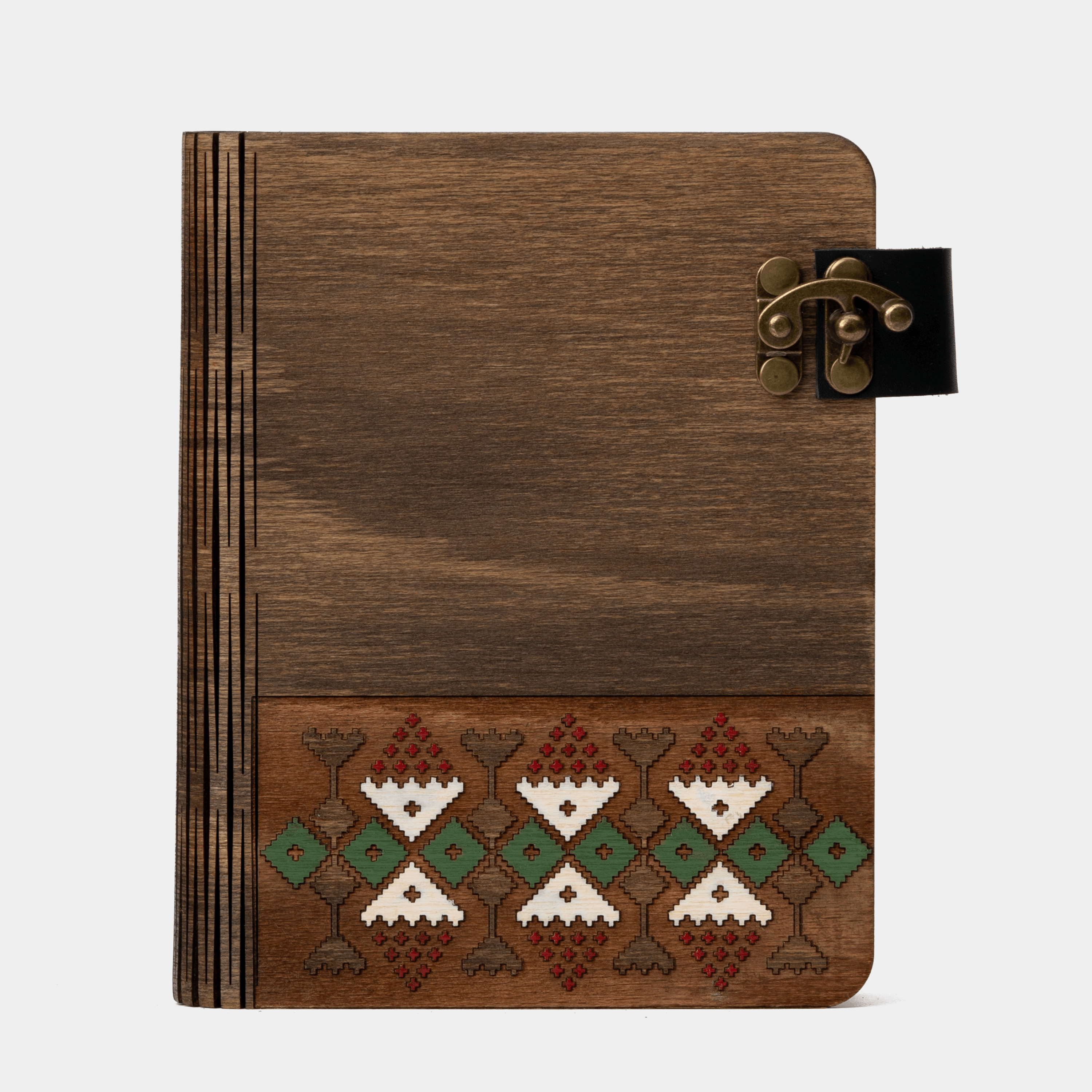 Traditional multicolor photo album