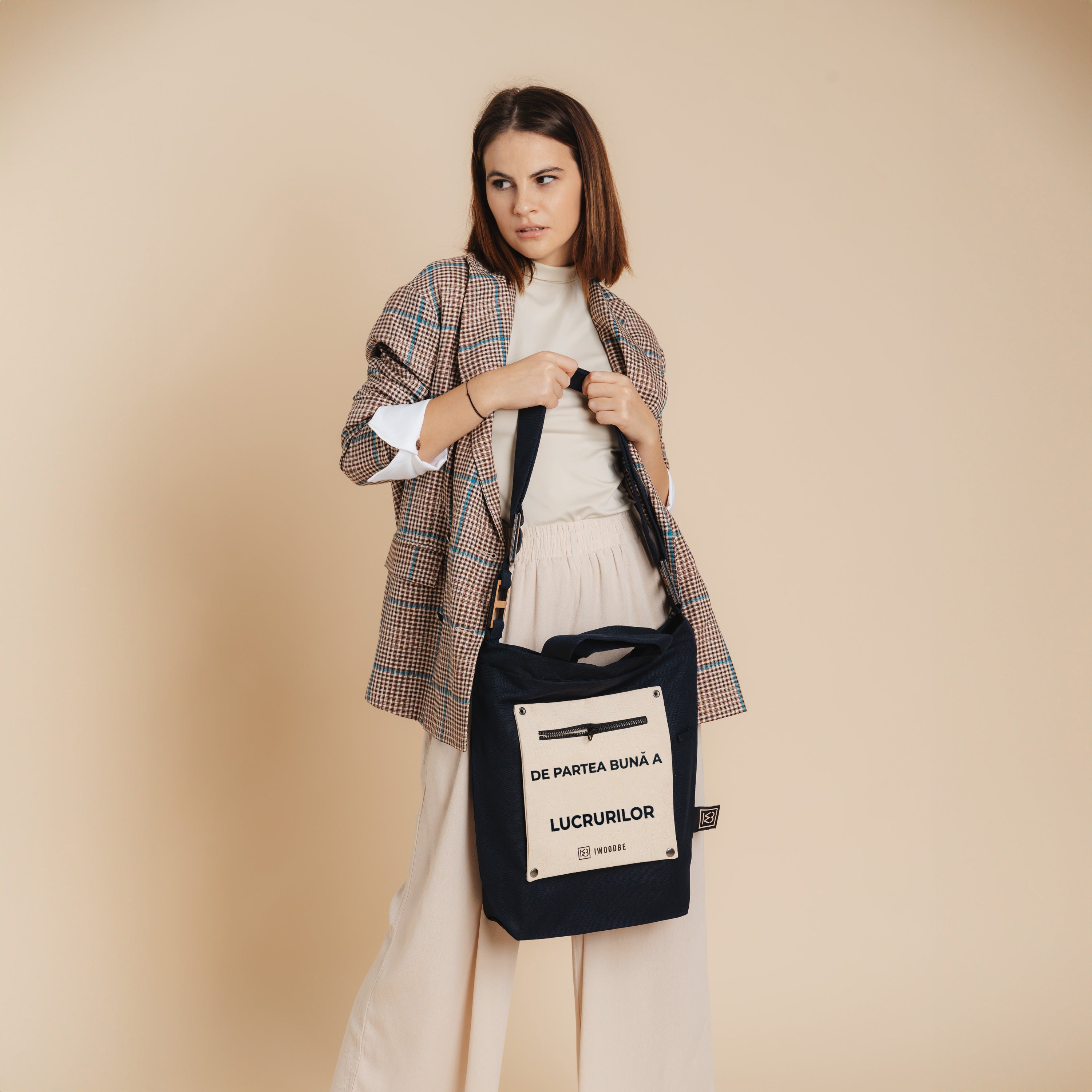100% COTTON BAG – ON THE GOOD SIDE OF THINGS