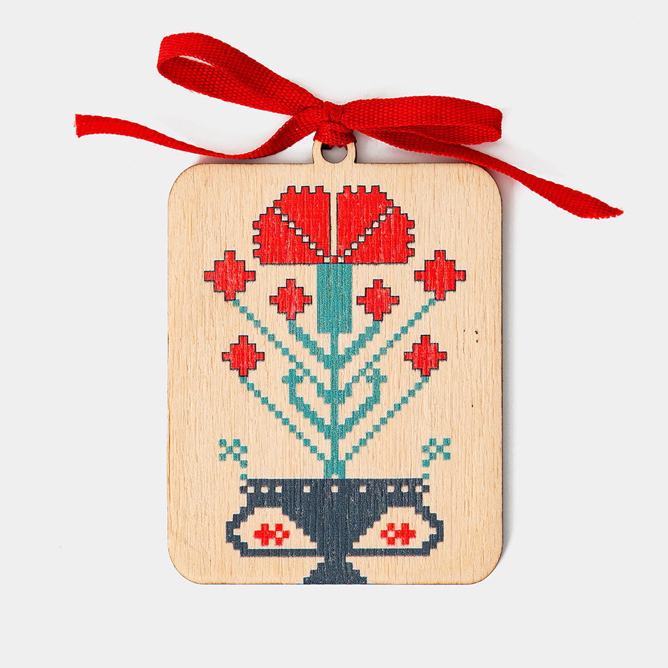 Traditional Christmas flower