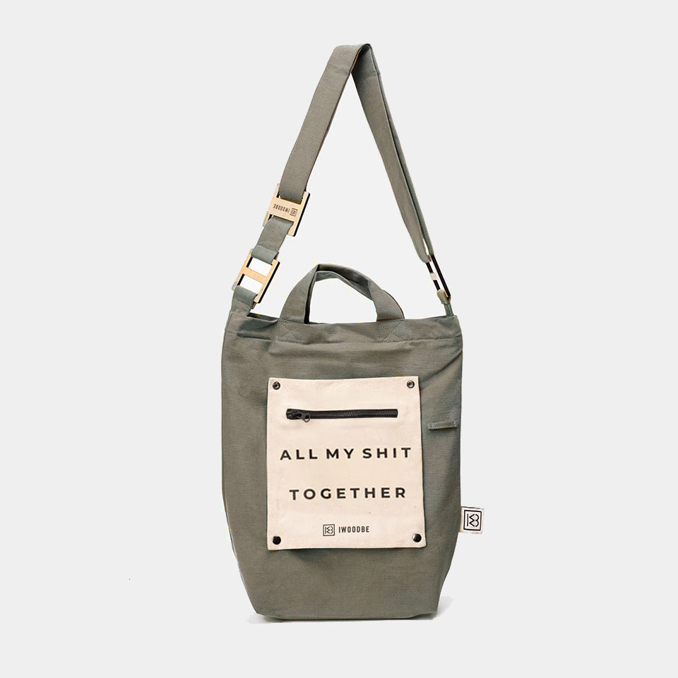 100% COTTON BAG – ALL MY SHIT