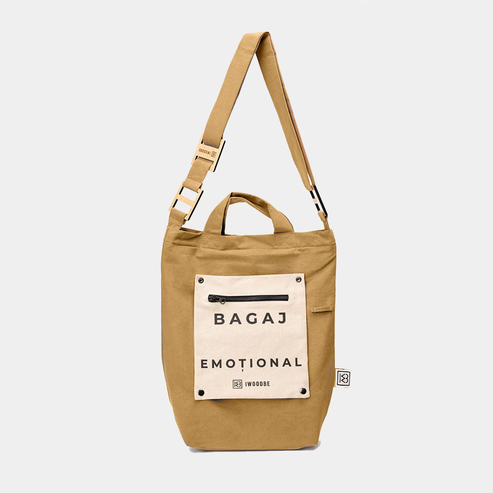 COTTON BAG - EMOTIONAL BAGGAGE