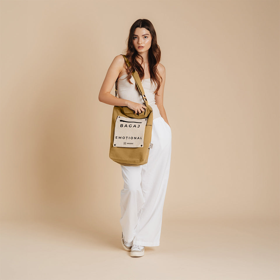 COTTON BAG - EMOTIONAL BAGGAGE