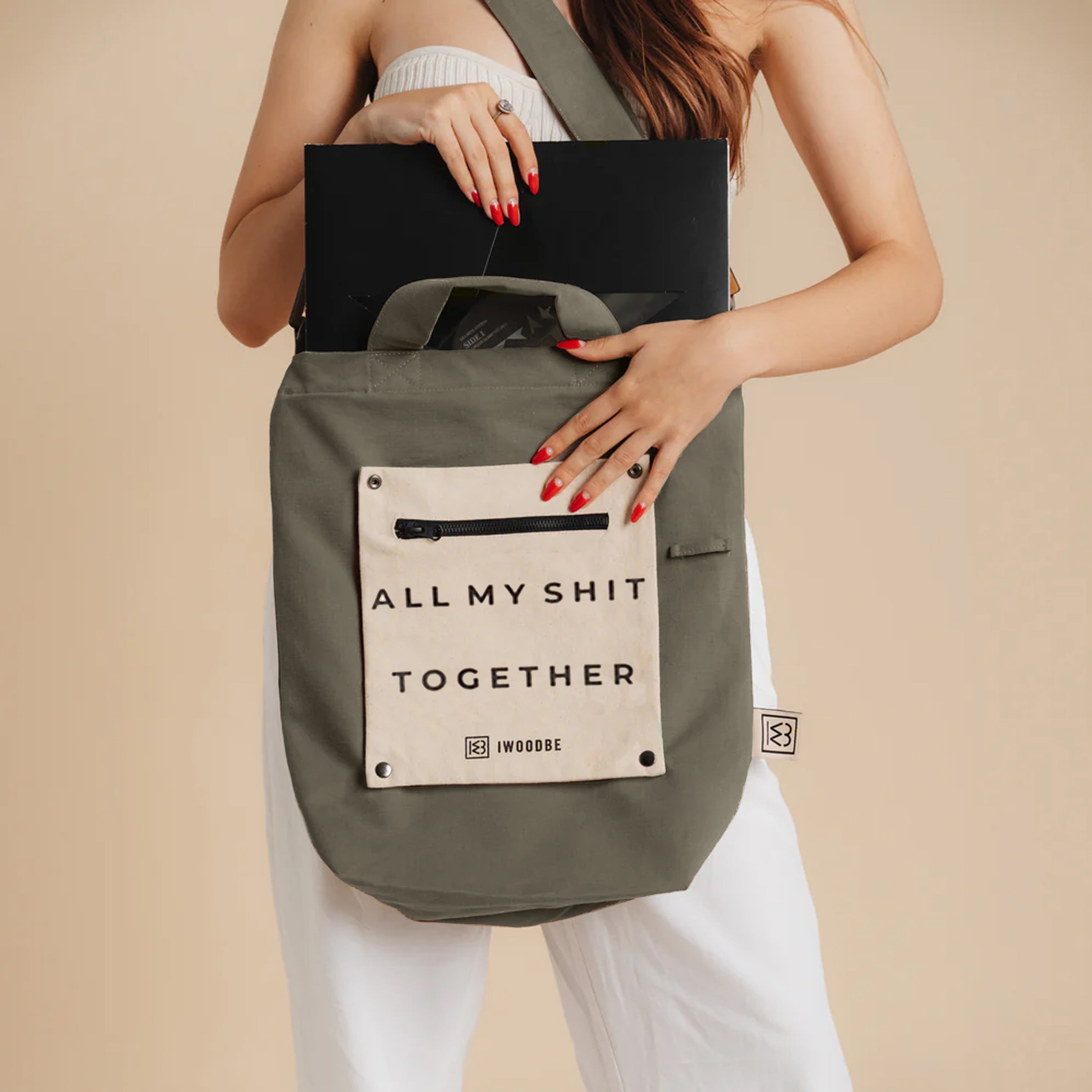 100% COTTON BAG – ALL MY SHIT
