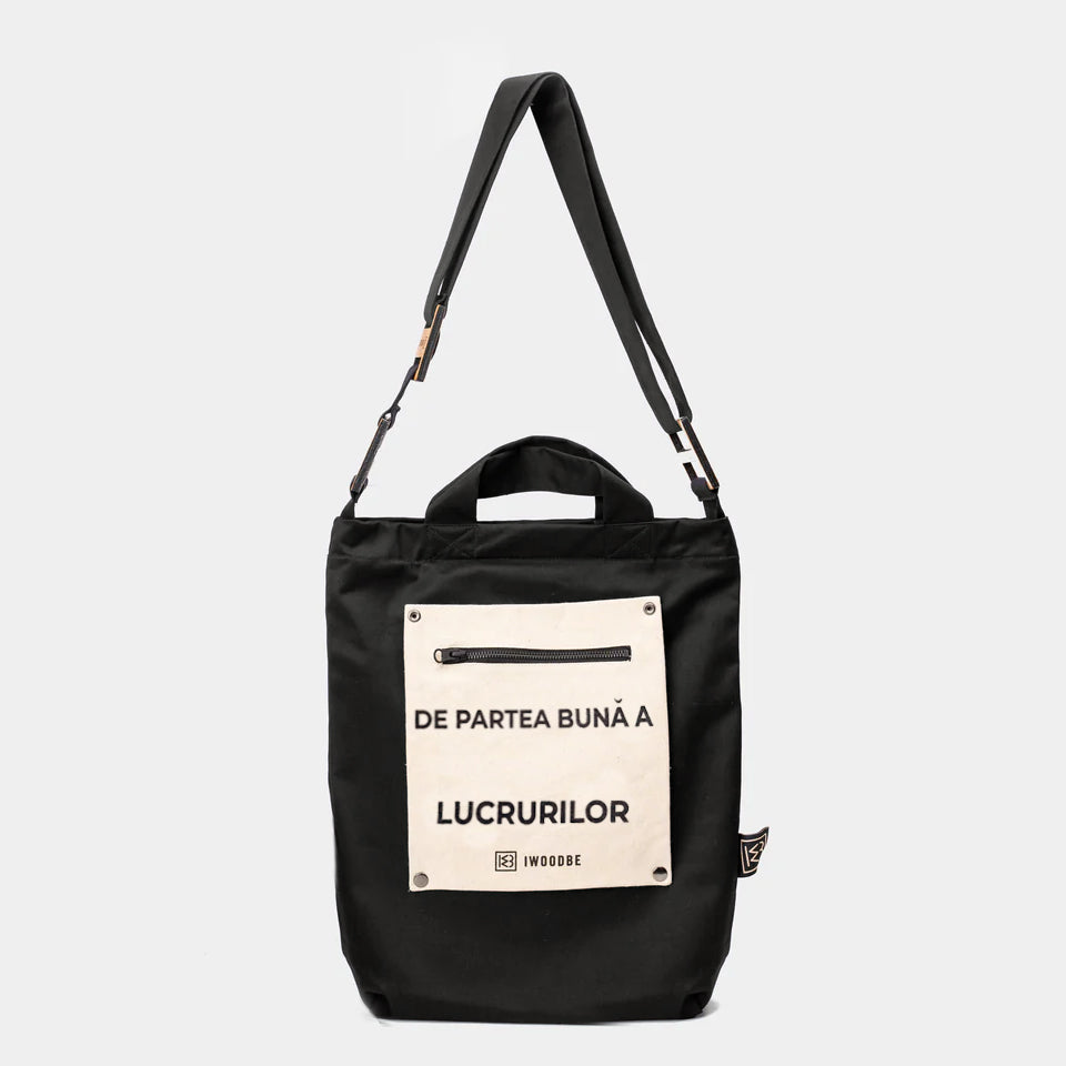 100% COTTON BAG – ON THE GOOD SIDE OF THINGS