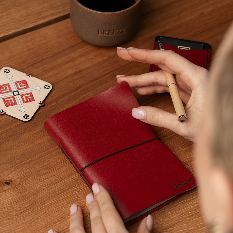 RED LEATHER PACKAGES