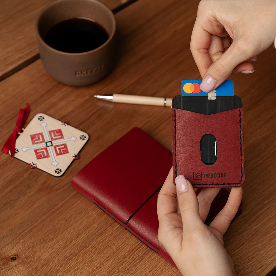 RED LEATHER PACKAGES