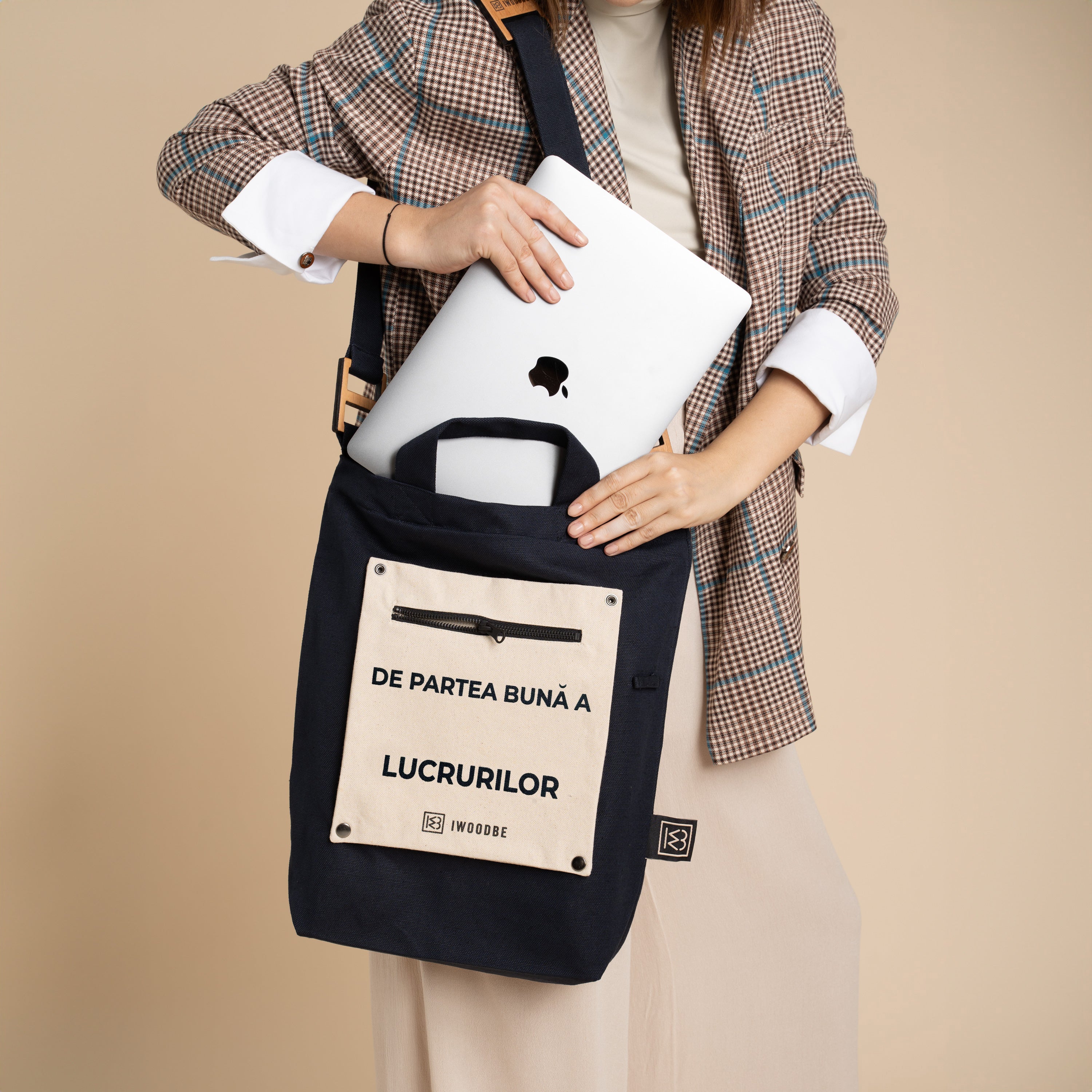 100% COTTON BAG – ON THE GOOD SIDE OF THINGS
