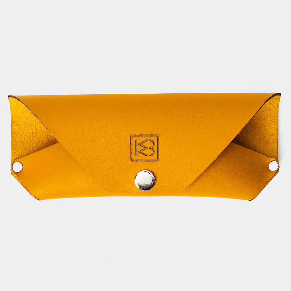WEARING YELLOW GLASSES