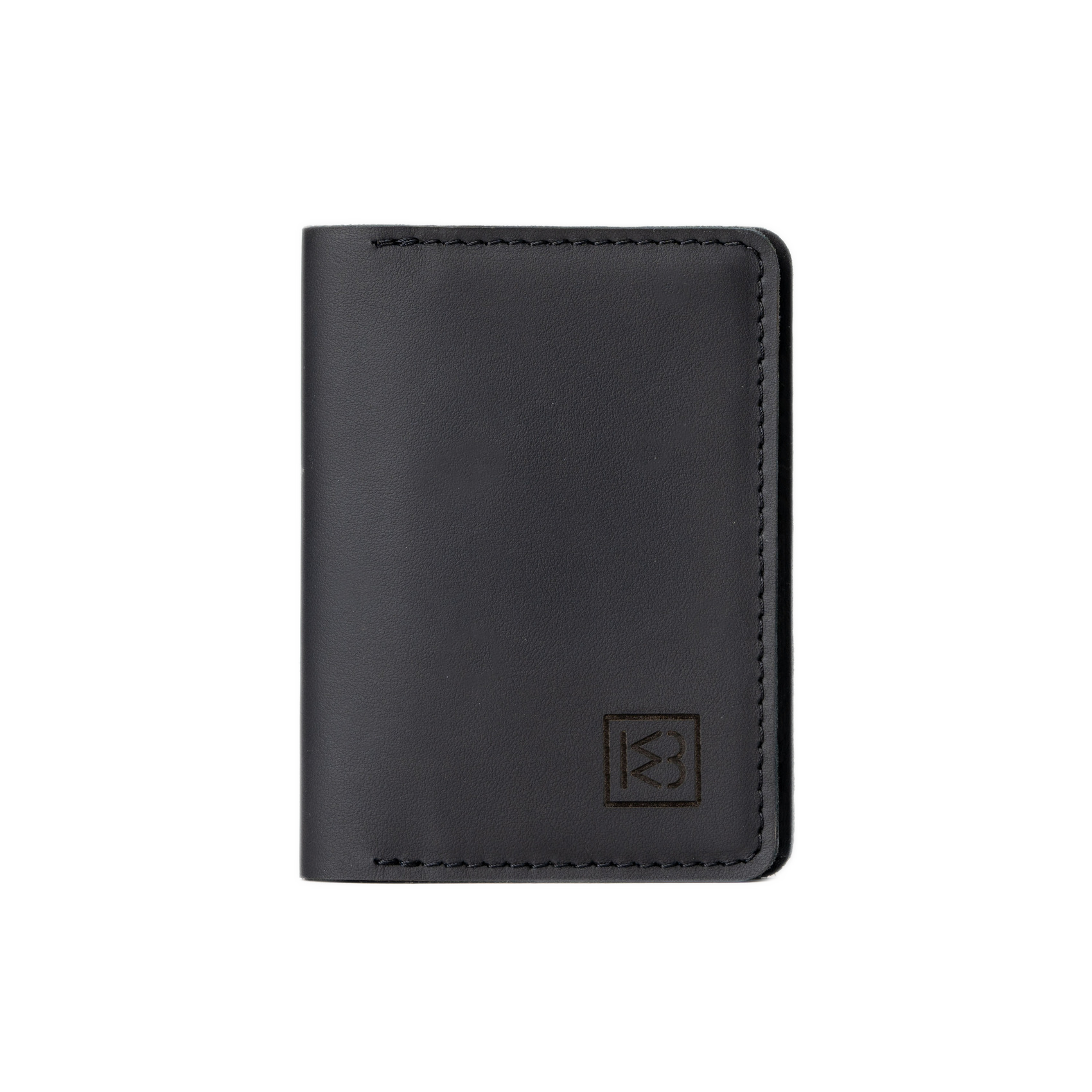 COMPACT WALLET MATTE BLACK